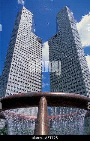 Fontaine de la richesse Suntec city convention centre Asie Singapour Banque D'Images