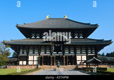 Daibutsu Todaiji Temple, Nara, Japon, Asie Banque D'Images