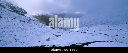 Beinn Dorain, marcheurs sur l'Ecosse Banque D'Images