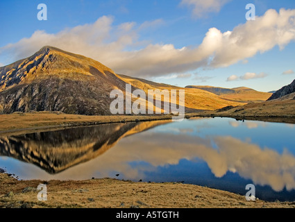 Llyn Idwal Banque D'Images
