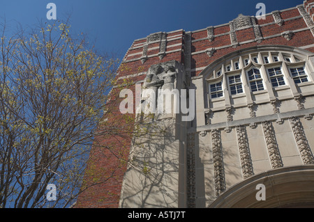 Memorial Union Purdue Banque D'Images