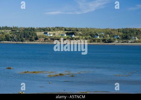 Gilbert Cove en Nouvelle-Écosse Banque D'Images