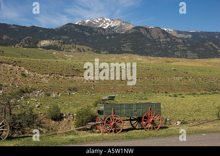 Wagon, Gardiner Banque D'Images