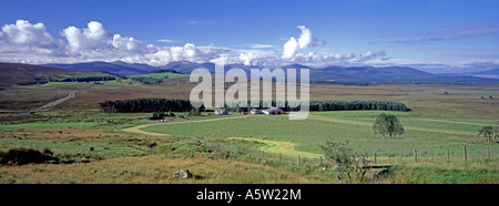 Montagnes de Cairngorm et GPAN Parc National 0121 Banque D'Images