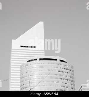 Le rouge à lèvres Philip Johnson Building à Manhattan à New York aux États-Unis d'Amérique Banque D'Images