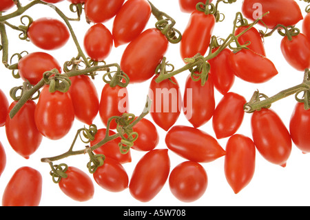 Tomates Tomates dates sous la forme d'annonces Banque D'Images