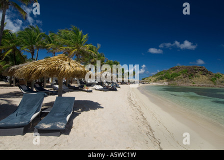 Hôtel Grand Cul de Sac Guanahani Saint-barth Banque D'Images