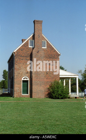 Clover Hill Tavern Appomattox Court House National Park, Virginia USA Banque D'Images