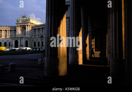 La Hofburg de Vienne Banque D'Images