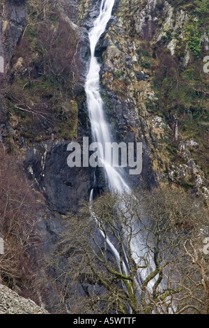 Aber falls Rhaeadr fawr Banque D'Images