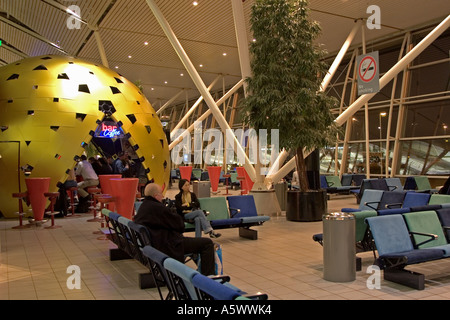 L'aéroport de Schiphol Amsterdam, Banque D'Images