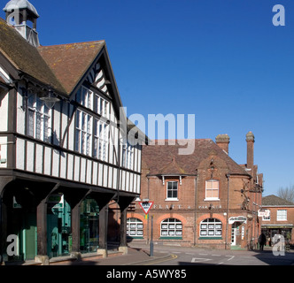 Tring High Street - Hertfordshire Banque D'Images