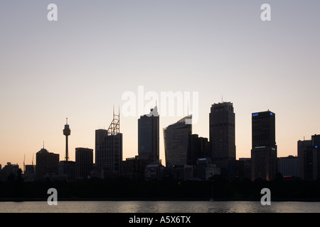 Skyline - Sydney Sydney, New South Wales Australie Banque D'Images