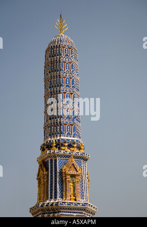 Wat Arun Bangkok Thaïlande complexe Grand Palace Banque D'Images