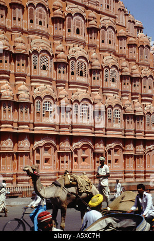 Hawa Mahal, Jaipur, Inde Banque D'Images