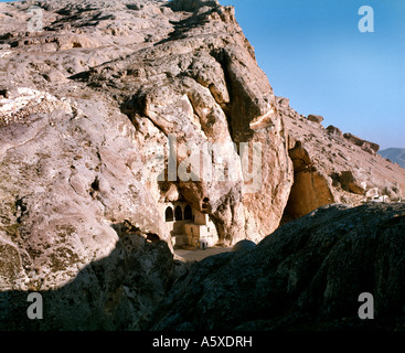 Maaloula Syrie Couvent Saint-Thecla Banque D'Images