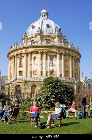 Radcliffe Camera - Oxford Banque D'Images