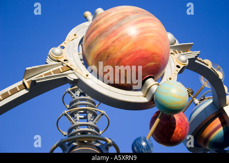 Astro Orbiter Disney World Resort Orlando en Floride Banque D'Images