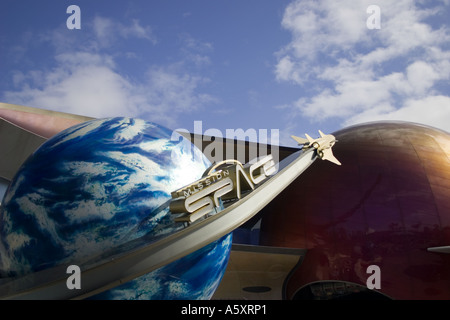 Mission : SPACE - Orlando, Floride Banque D'Images
