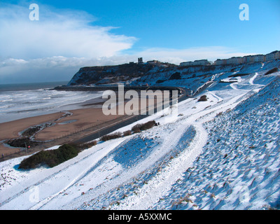 1er mars 2006 Premier jour du printemps Scarborough North Bay North Yorkshire UK Banque D'Images