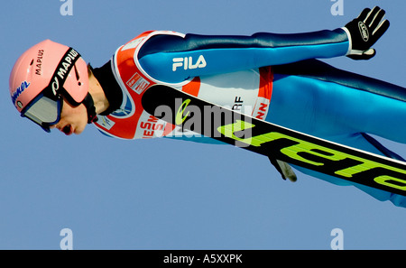 MORASSI Skisprung Weltcup Italien Andrea Oberstdorf am 28 01 2007 Banque D'Images