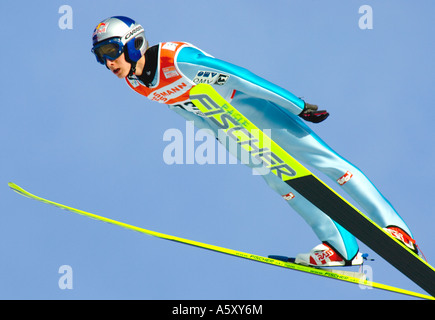 Gregor SCHLIERENZAUER Österreich Skisprung Weltcup Oberstdorf am 28 01 2007 Banque D'Images