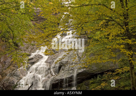 Beulach Ban Falls Cape Breton Highlands National Park Banque D'Images