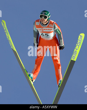 VASSILIEV Dmitri Russland Skisprung Weltcup Oberstdorf am 28 01 2007 Banque D'Images