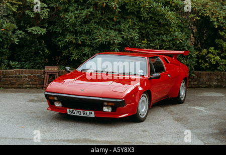 Lamborghini Jalpa. Construit de 1982 à 1988. Conçu par Bertone. P350 Banque D'Images