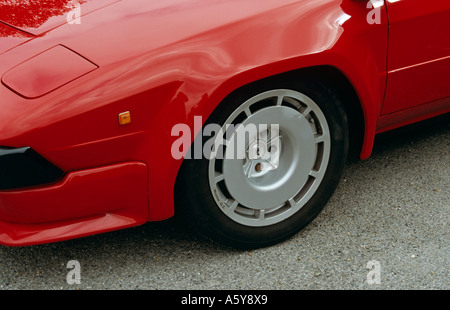 Lamborghini Jalpa. Construit de 1982 à 1988. Conçu par Bertone. P350 Banque D'Images