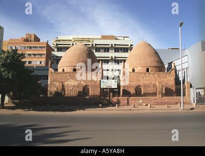 Tombes turques, Khartoum, Soudan Banque D'Images