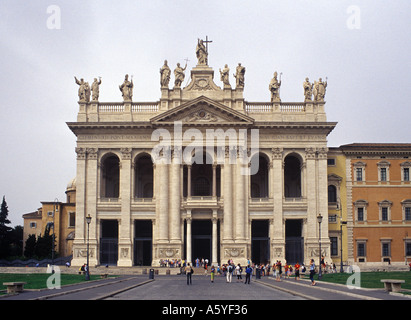 Le Vatican Basilique de San Giovanni à Rome Banque D'Images