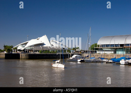 Puerto Modero, Buenos Aires, Argentine. Banque D'Images
