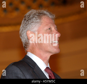L'ancien Président Bill Clinton Banque D'Images