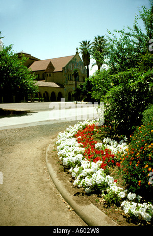 Campus de l'Université de Stanford en Californie Stanford Memorial Church Banque D'Images