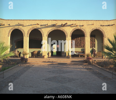 Karima Nubian maison d'hôte, au Soudan Banque D'Images