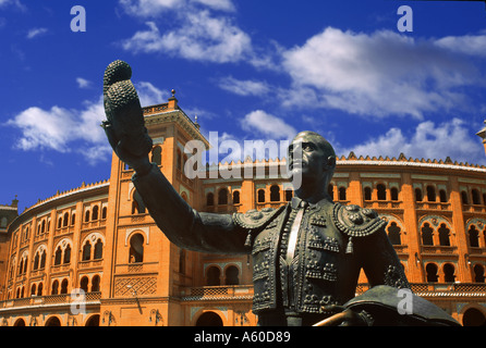 Arenas Las Ventas Madrid Espagne Banque D'Images