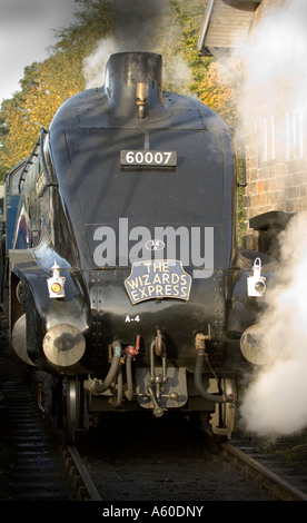 LNER Classe A4 Pacifique 4 6 2 Sir Nigel Gresley Banque D'Images