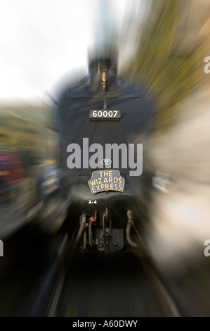 LNER Classe A4 Pacifique 4 6 2 Sir Nigel Gresley Banque D'Images