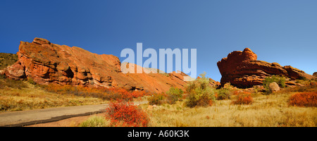 Roxborough State Park, Jefferson County, Colorado Stock Photo