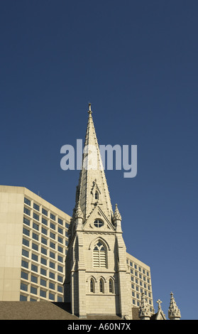 Basilique Saint Mary's à Halifax, Nouvelle-Écosse, Canada Banque D'Images