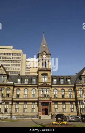 L'Hôtel de ville de Halifax, Nouvelle-Écosse, Canada Banque D'Images
