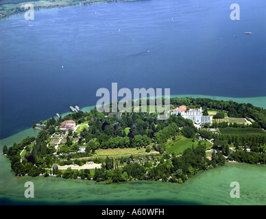 Île de Mainau, l'Allemagne, Lac de Constance, Constance Banque D'Images