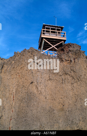 Gilbert s Bar maison de refuge museum Hutchinson Island Stuart Florida coast Martin Comté watchtower Banque D'Images