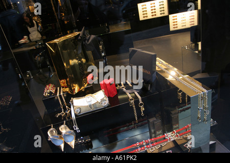 Dolce e Gabbana shop Corso Venezia Italie Lombardie Milan Banque D'Images