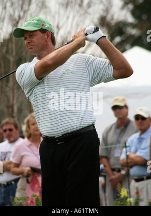 Pro Retief Goosen golfeur sur le P.G.A.joueur d'excursion Banque D'Images