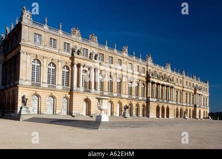 Versailles, Schloß, Gartenfassade Banque D'Images