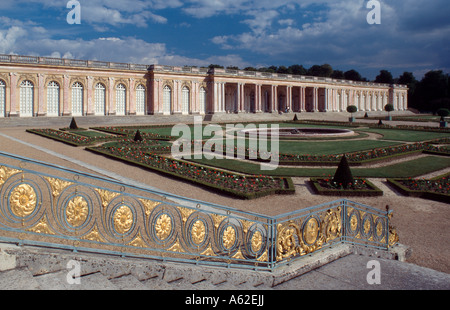Versailles, Schloßpark, Trianon de Marbre Banque D'Images