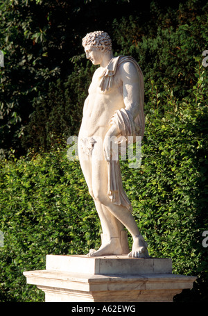 Versailles, Schloßpark, Skulptur Banque D'Images