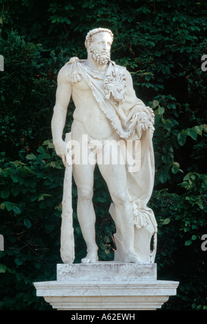 Versailles, Schloßpark, Skulptur Banque D'Images